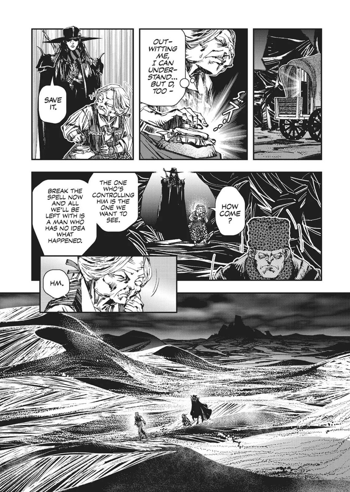 Vampire Hunter D β Chapter Vol 6 β Page 74