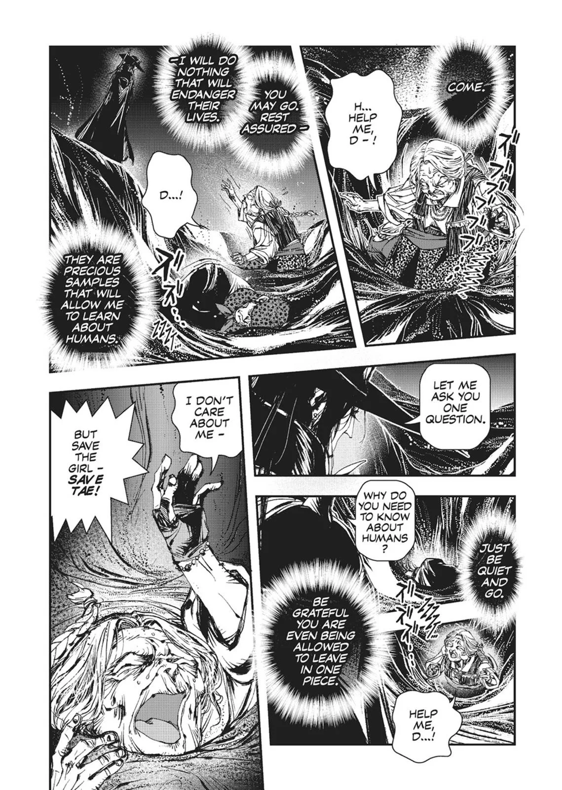 Vampire Hunter D β Chapter Vol 6 β Page 79