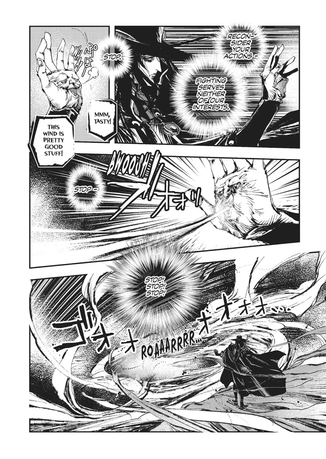 Vampire Hunter D β Chapter Vol 6 β Page 81