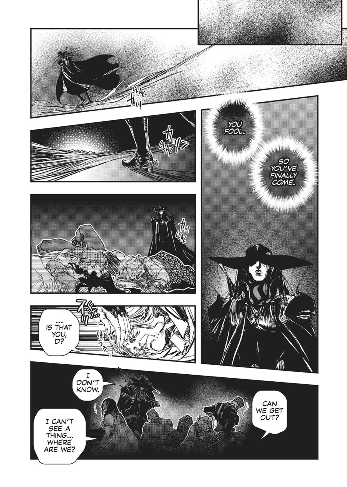 Vampire Hunter D β Chapter Vol 6 β Page 83