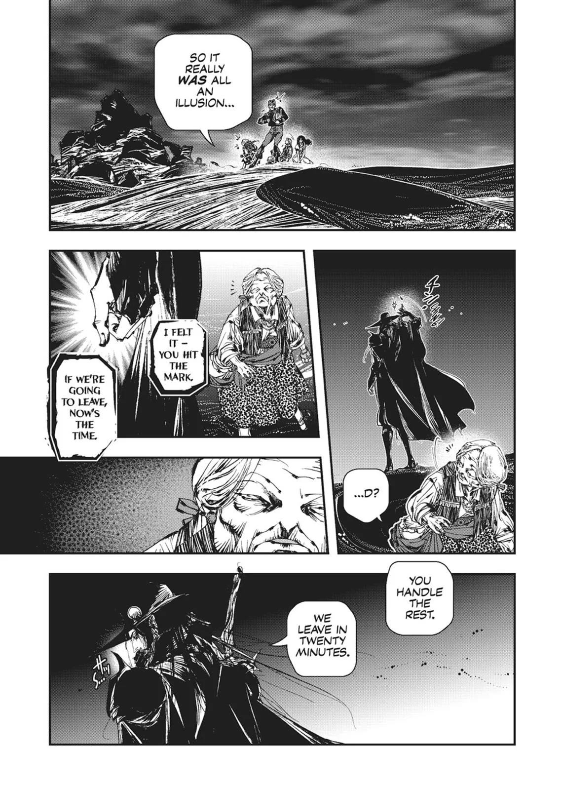 Vampire Hunter D β Chapter Vol 6 β Page 92