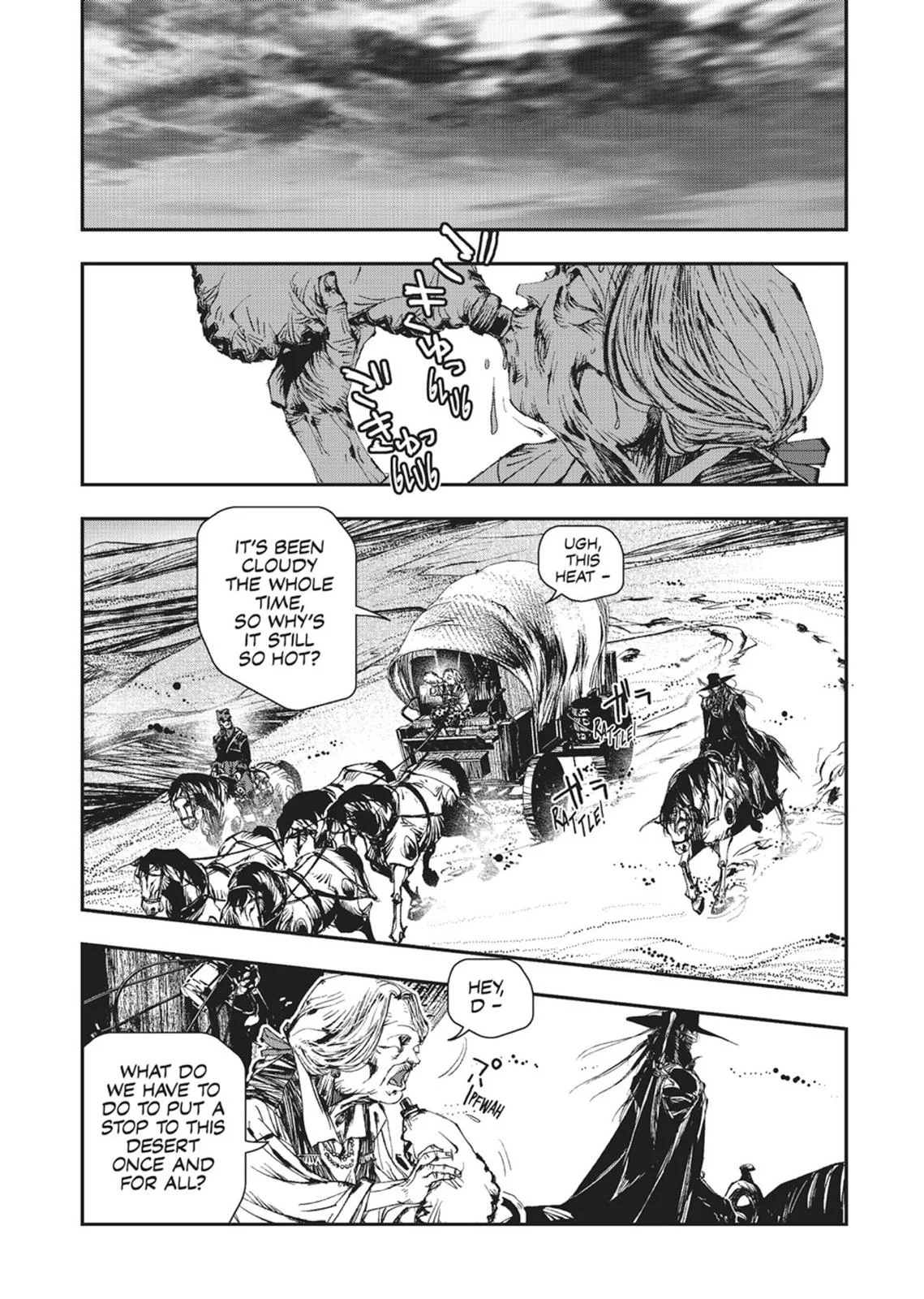 Vampire Hunter D β Chapter Vol 6 β Page 93