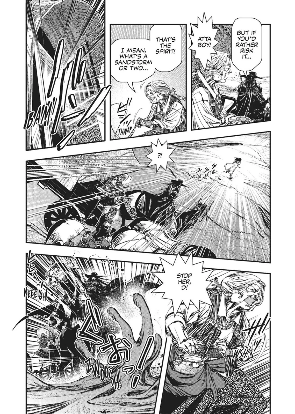 Vampire Hunter D β Chapter Vol 6 β Page 96