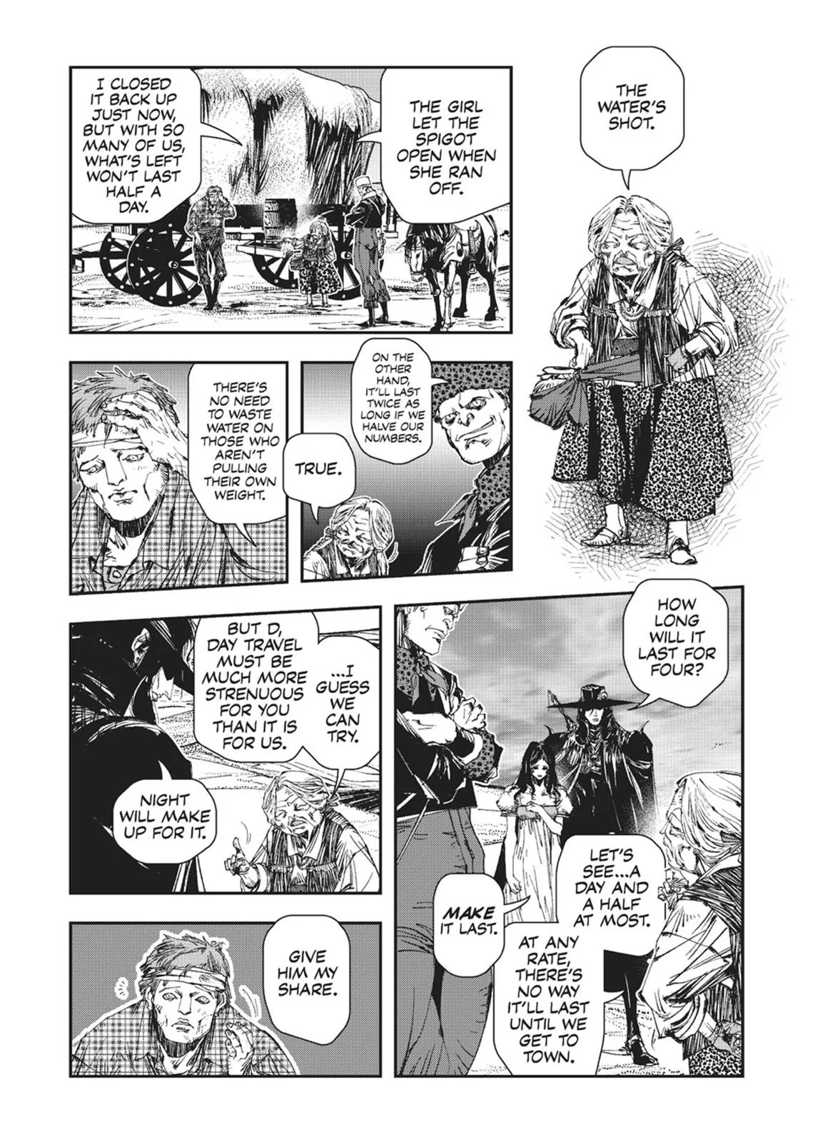 Vampire Hunter D β Chapter Vol 6 β Page 103