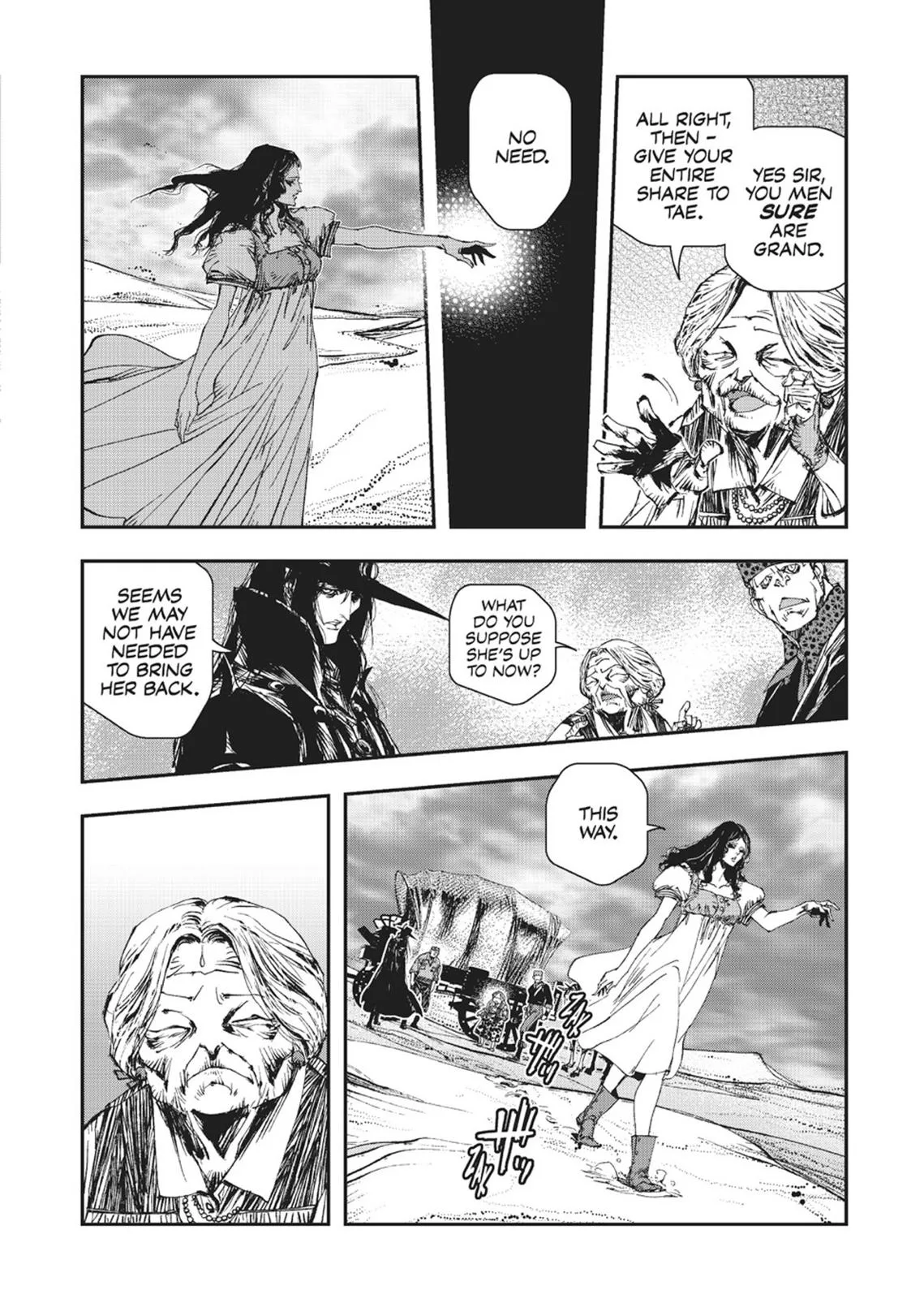 Vampire Hunter D β Chapter Vol 6 β Page 105