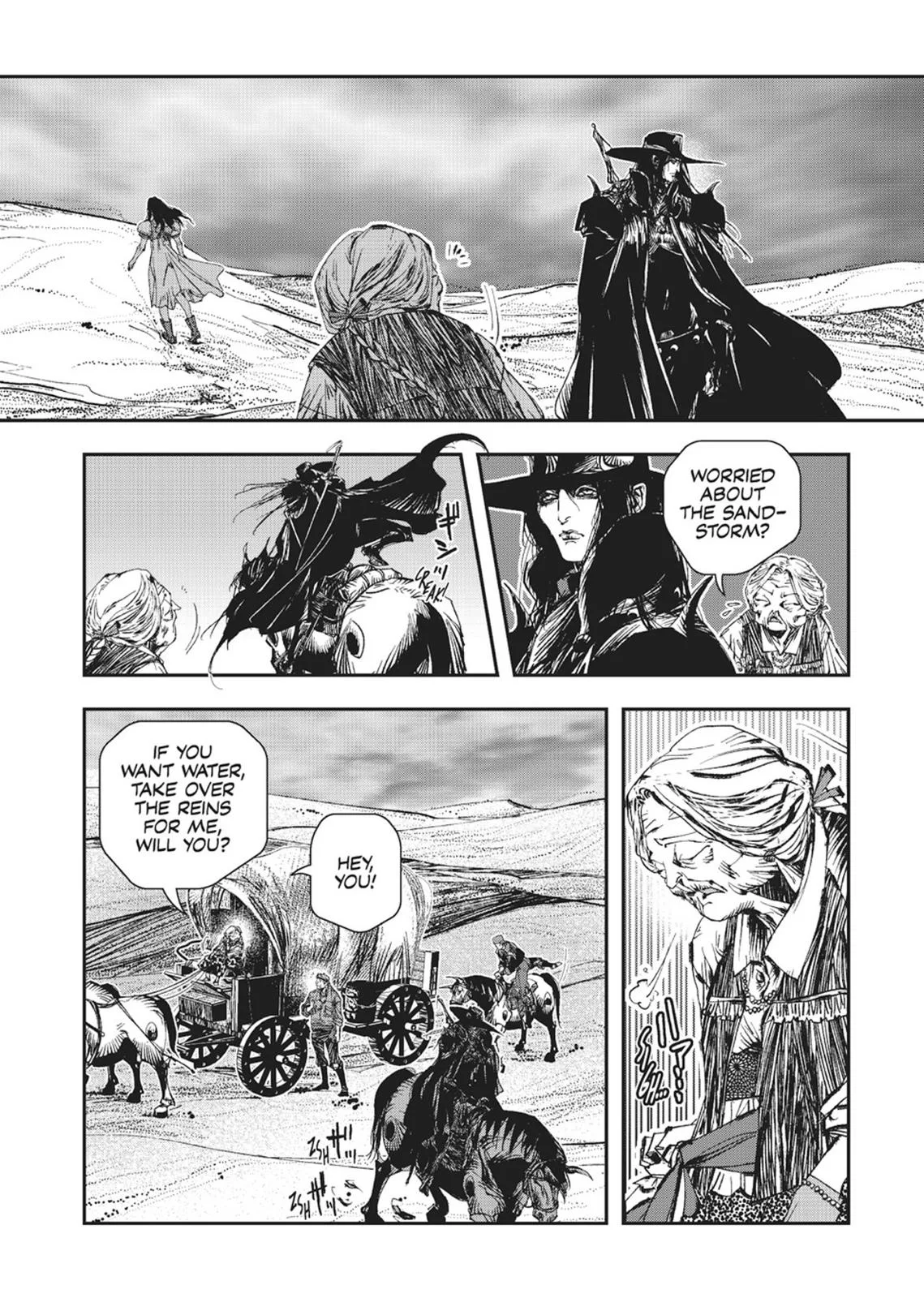 Vampire Hunter D β Chapter Vol 6 β Page 106