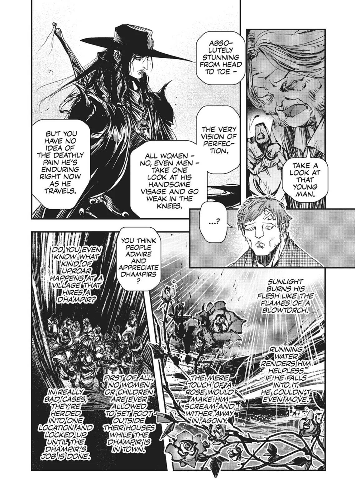 Vampire Hunter D β Chapter Vol 6 β Page 111