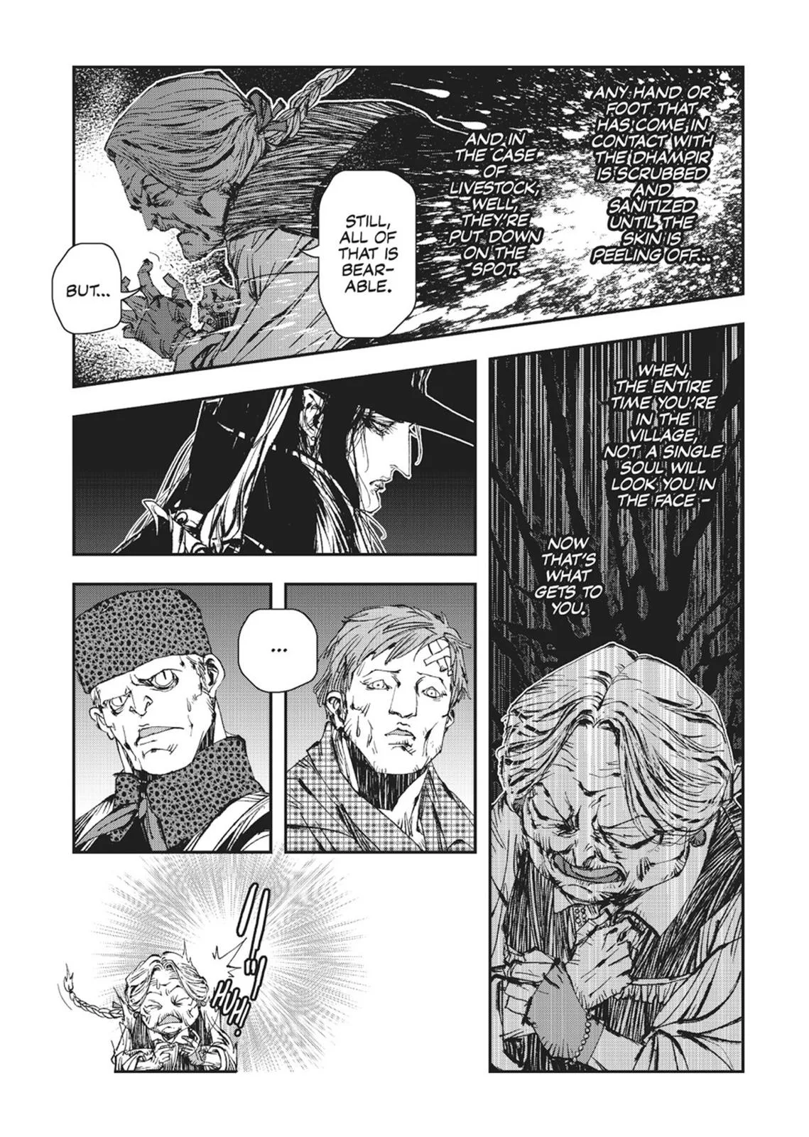 Vampire Hunter D β Chapter Vol 6 β Page 112