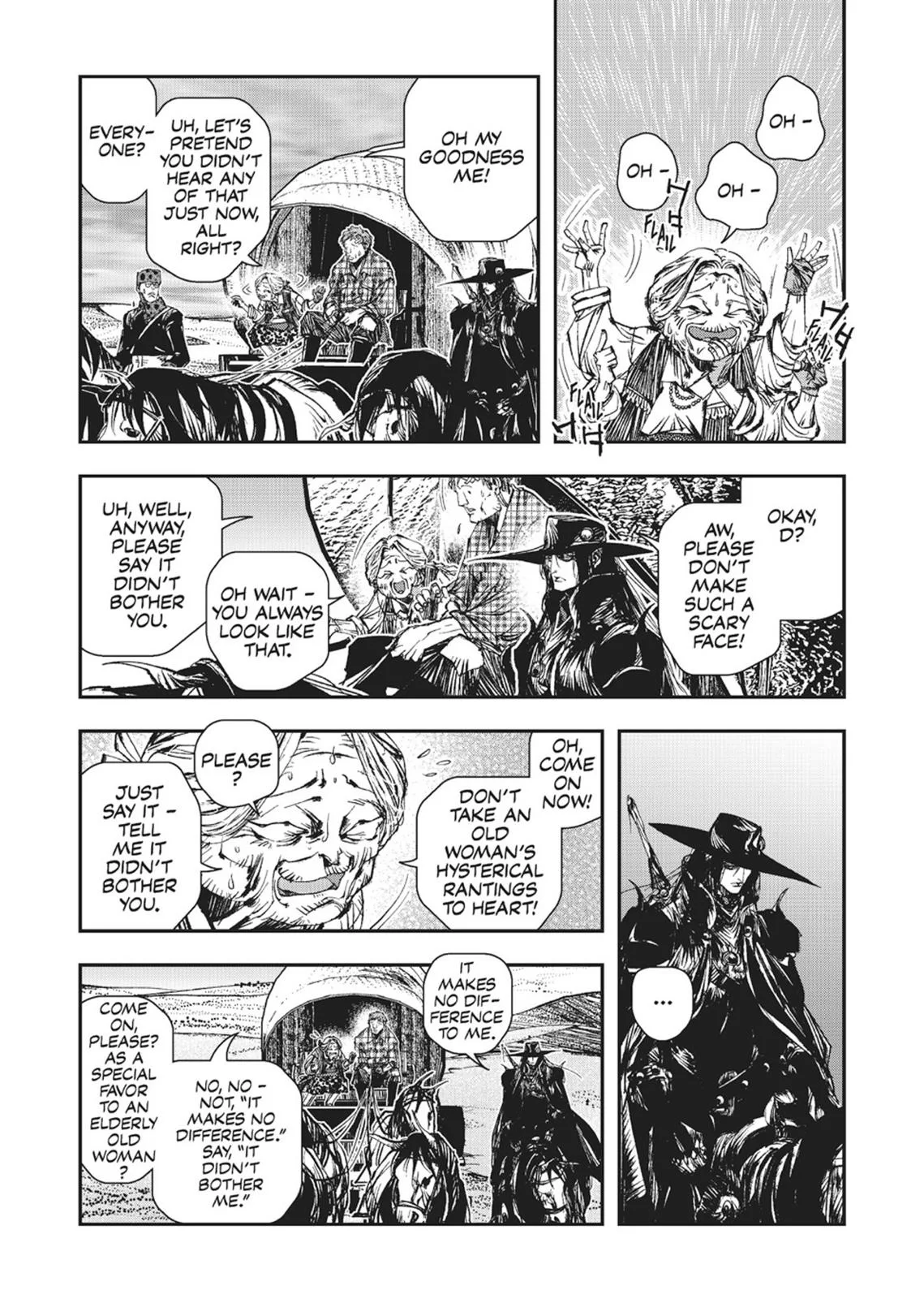 Vampire Hunter D β Chapter Vol 6 β Page 113