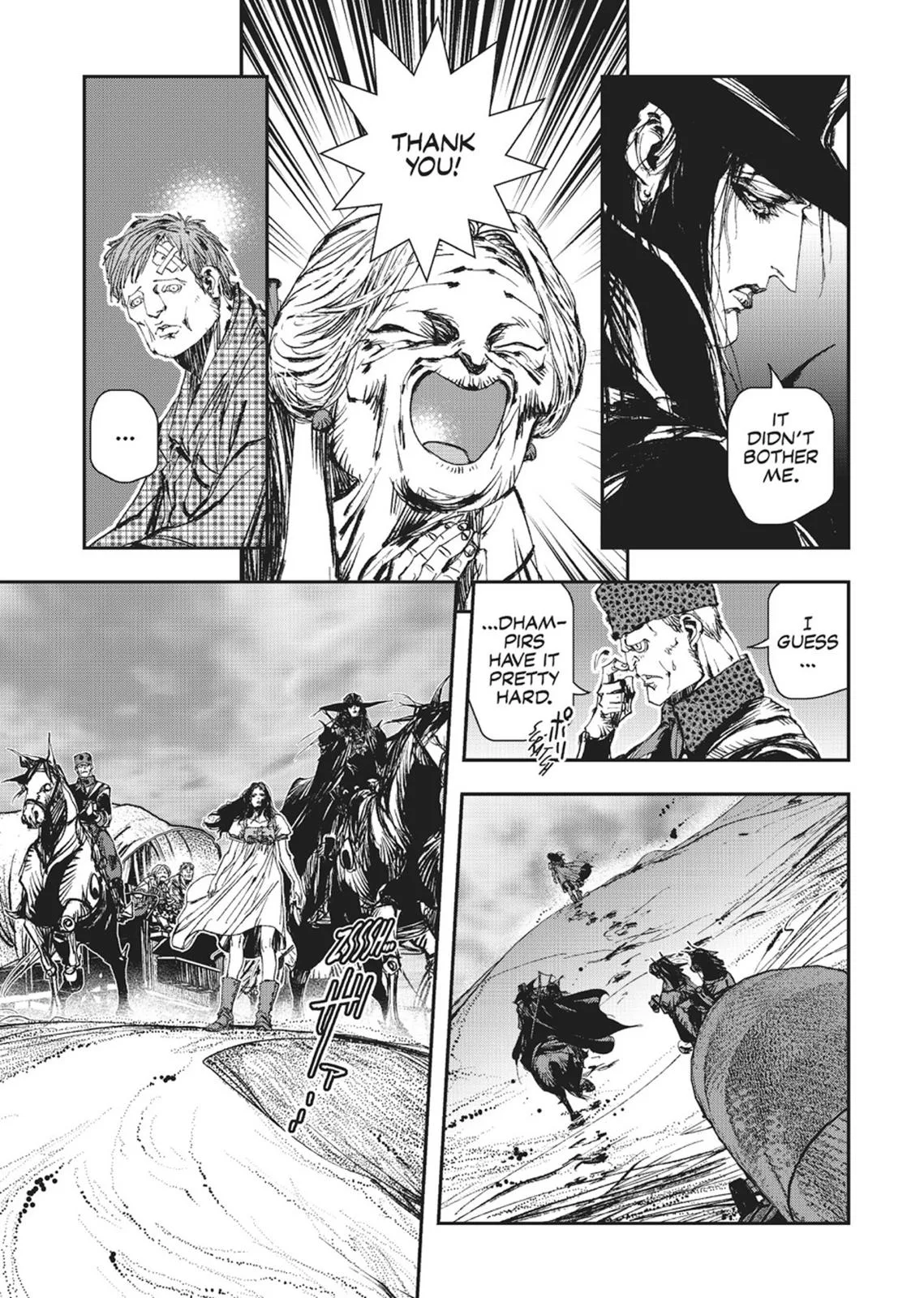 Vampire Hunter D β Chapter Vol 6 β Page 114