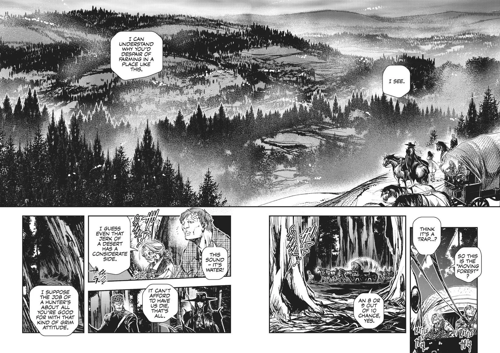 Vampire Hunter D β Chapter Vol 6 β Page 115