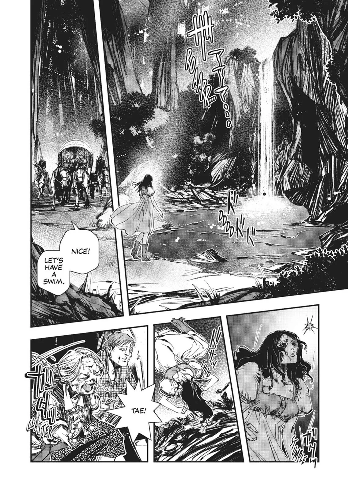 Vampire Hunter D β Chapter Vol 6 β Page 116