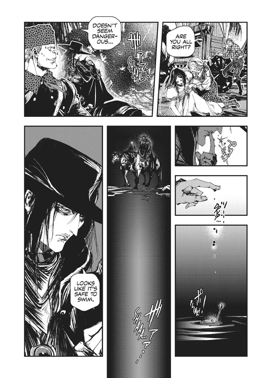 Vampire Hunter D β Chapter Vol 6 β Page 117