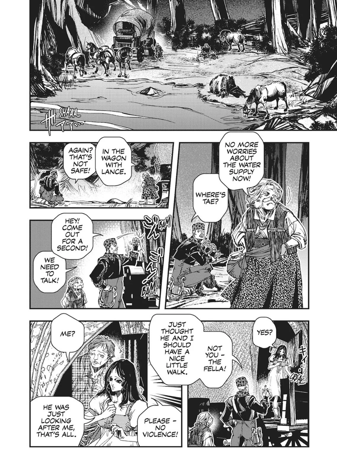 Vampire Hunter D β Chapter Vol 6 β Page 118