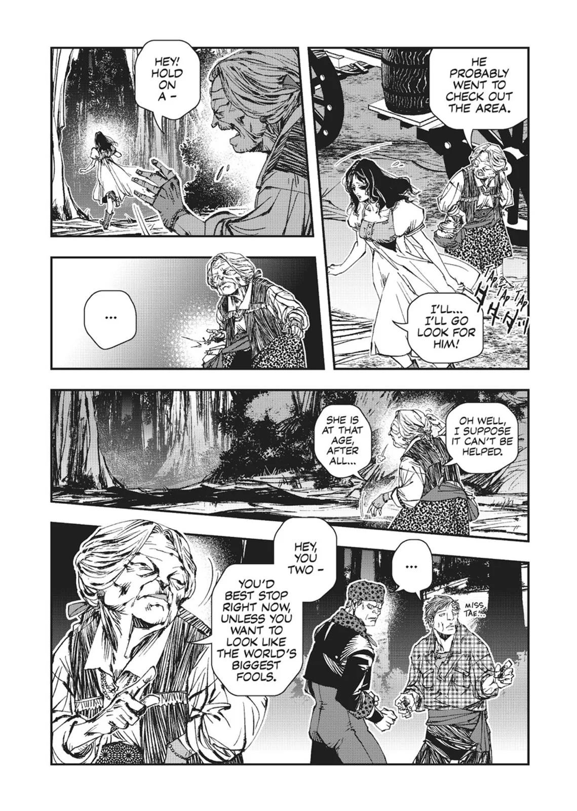 Vampire Hunter D β Chapter Vol 6 β Page 120