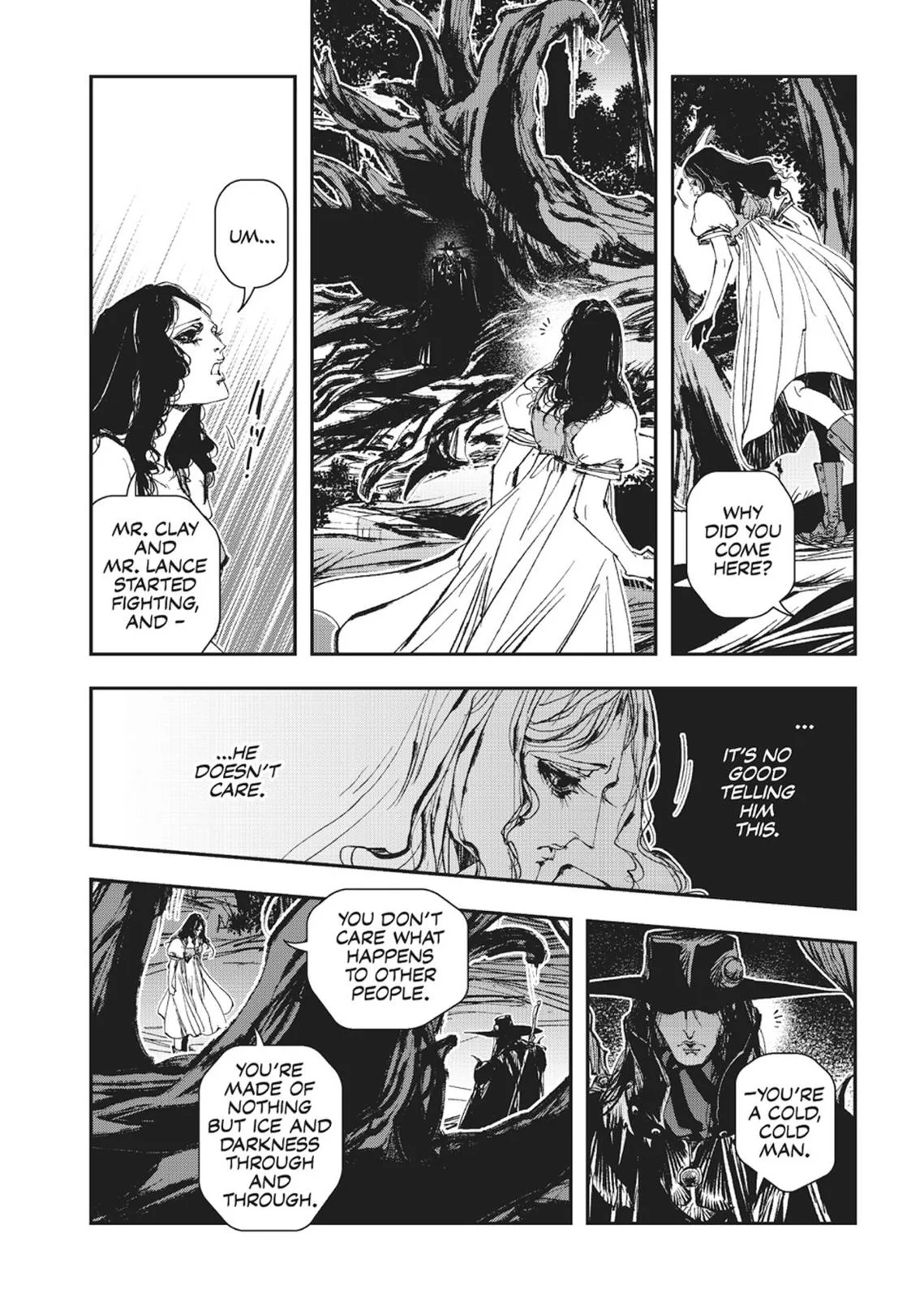 Vampire Hunter D β Chapter Vol 6 β Page 122