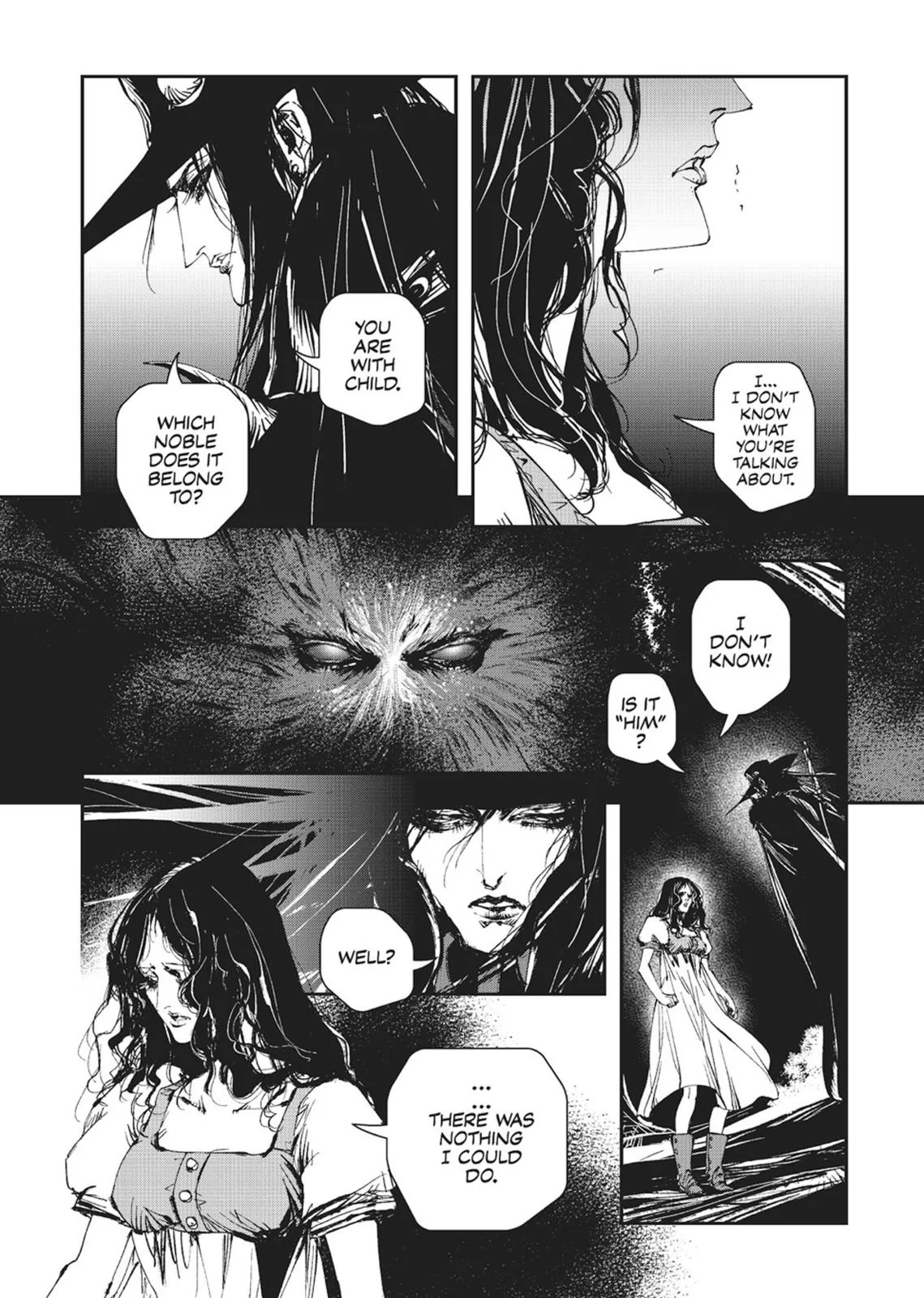 Vampire Hunter D β Chapter Vol 6 β Page 124