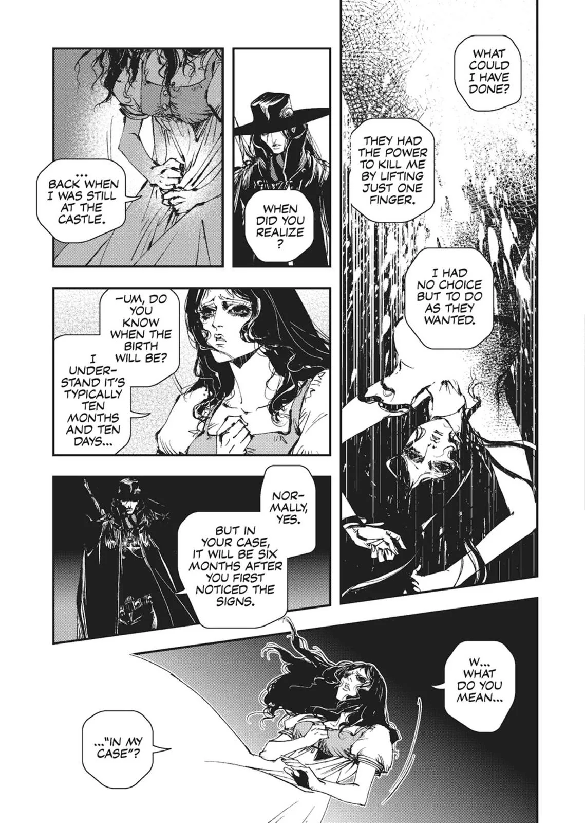Vampire Hunter D β Chapter Vol 6 β Page 125