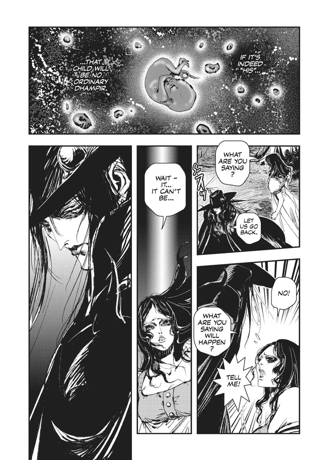 Vampire Hunter D β Chapter Vol 6 β Page 126