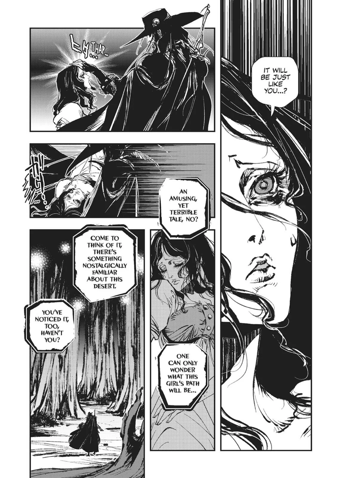 Vampire Hunter D β Chapter Vol 6 β Page 127