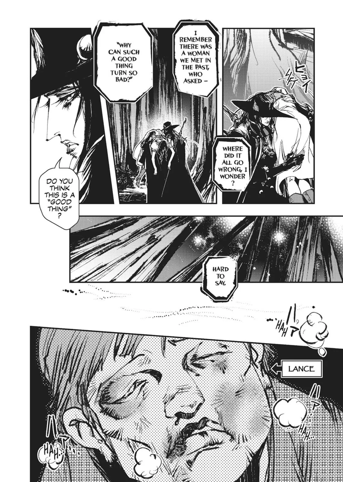 Vampire Hunter D β Chapter Vol 6 β Page 128