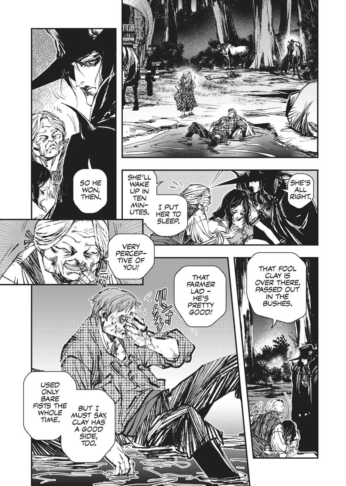 Vampire Hunter D β Chapter Vol 6 β Page 129