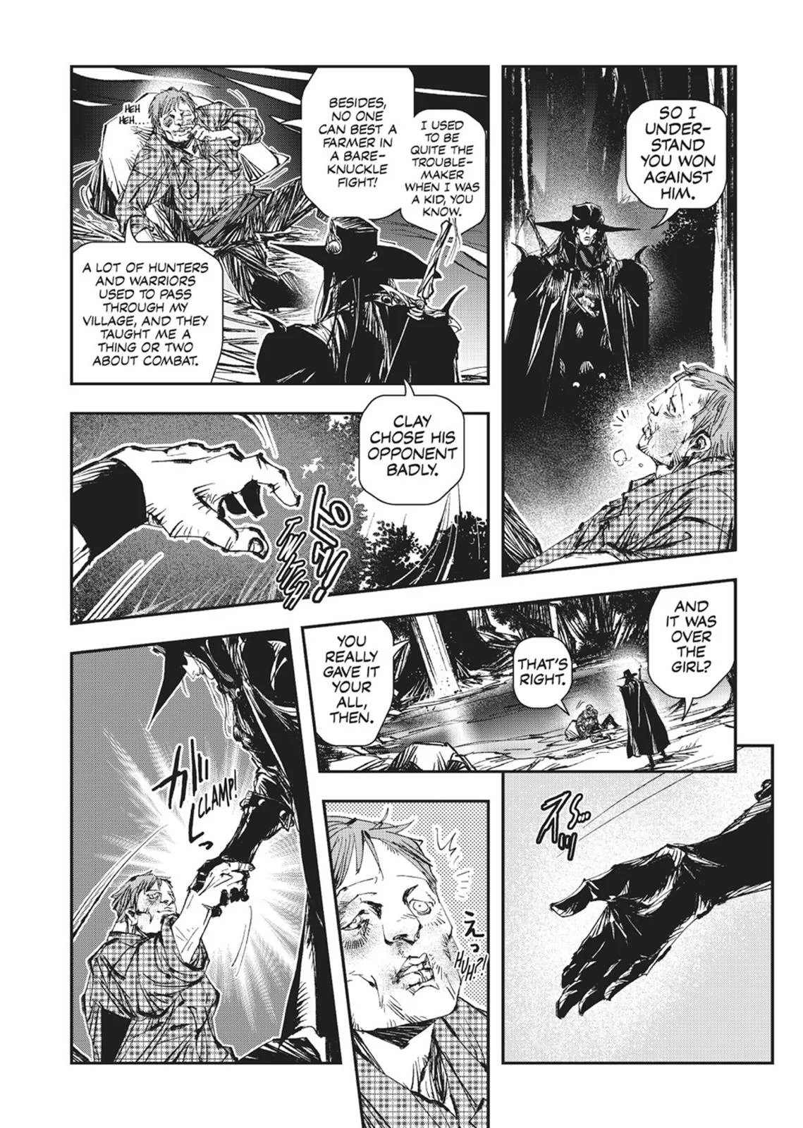 Vampire Hunter D β Chapter Vol 6 β Page 130