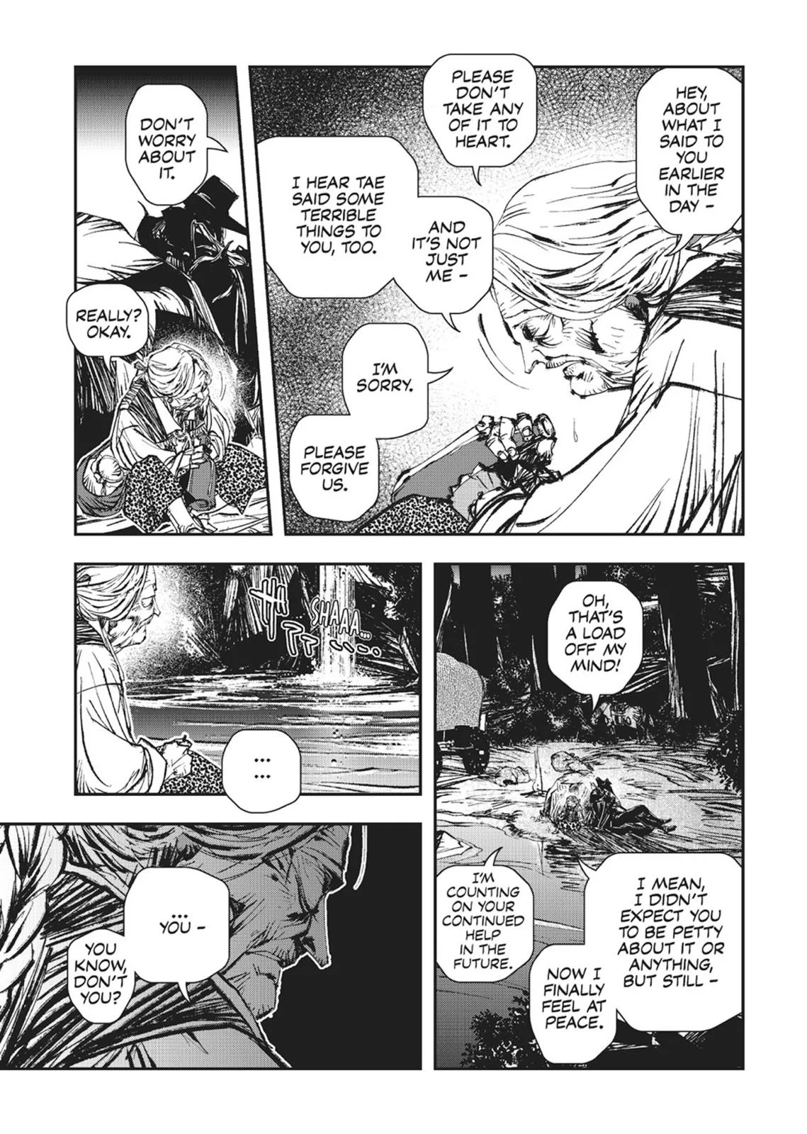 Vampire Hunter D β Chapter Vol 6 β Page 135