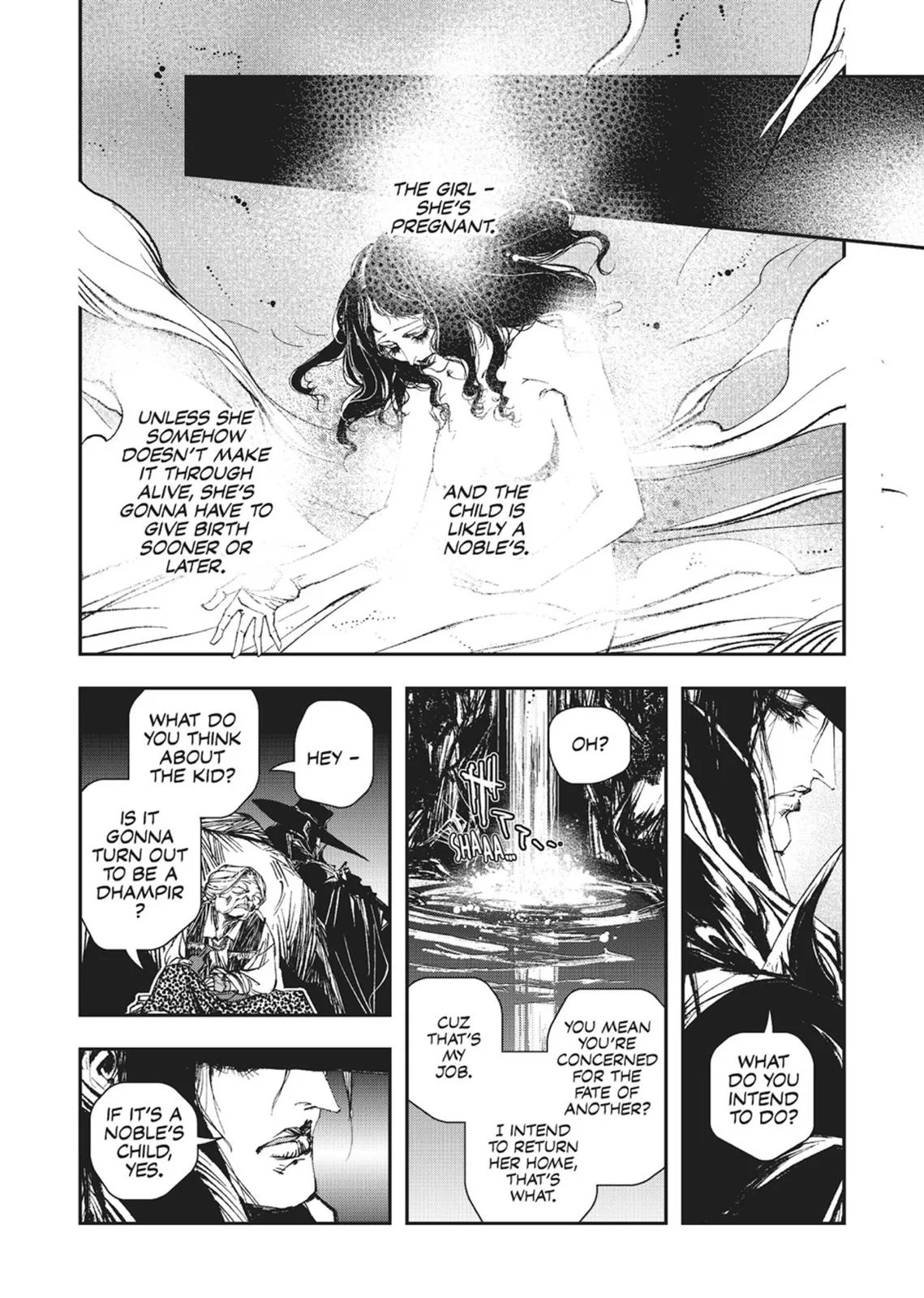 Vampire Hunter D β Chapter Vol 6 β Page 136
