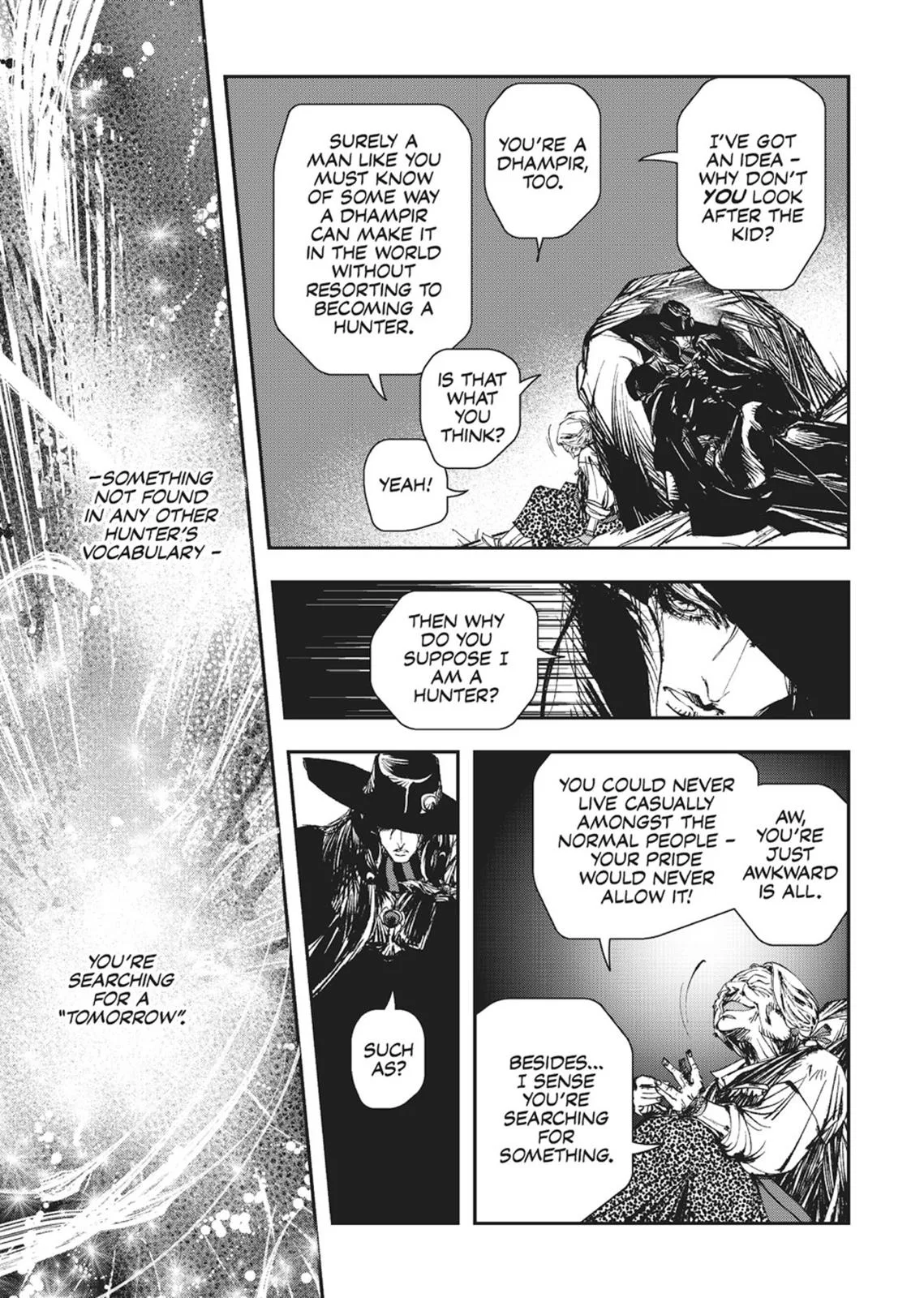 Vampire Hunter D β Chapter Vol 6 β Page 137