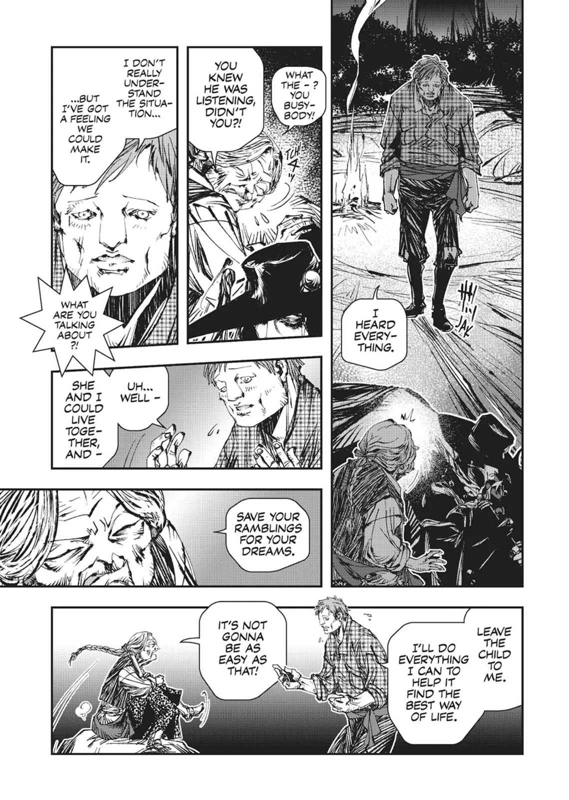 Vampire Hunter D β Chapter Vol 6 β Page 139