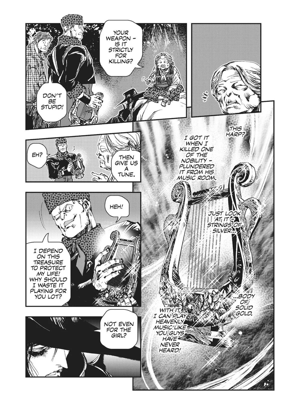 Vampire Hunter D β Chapter Vol 6 β Page 141