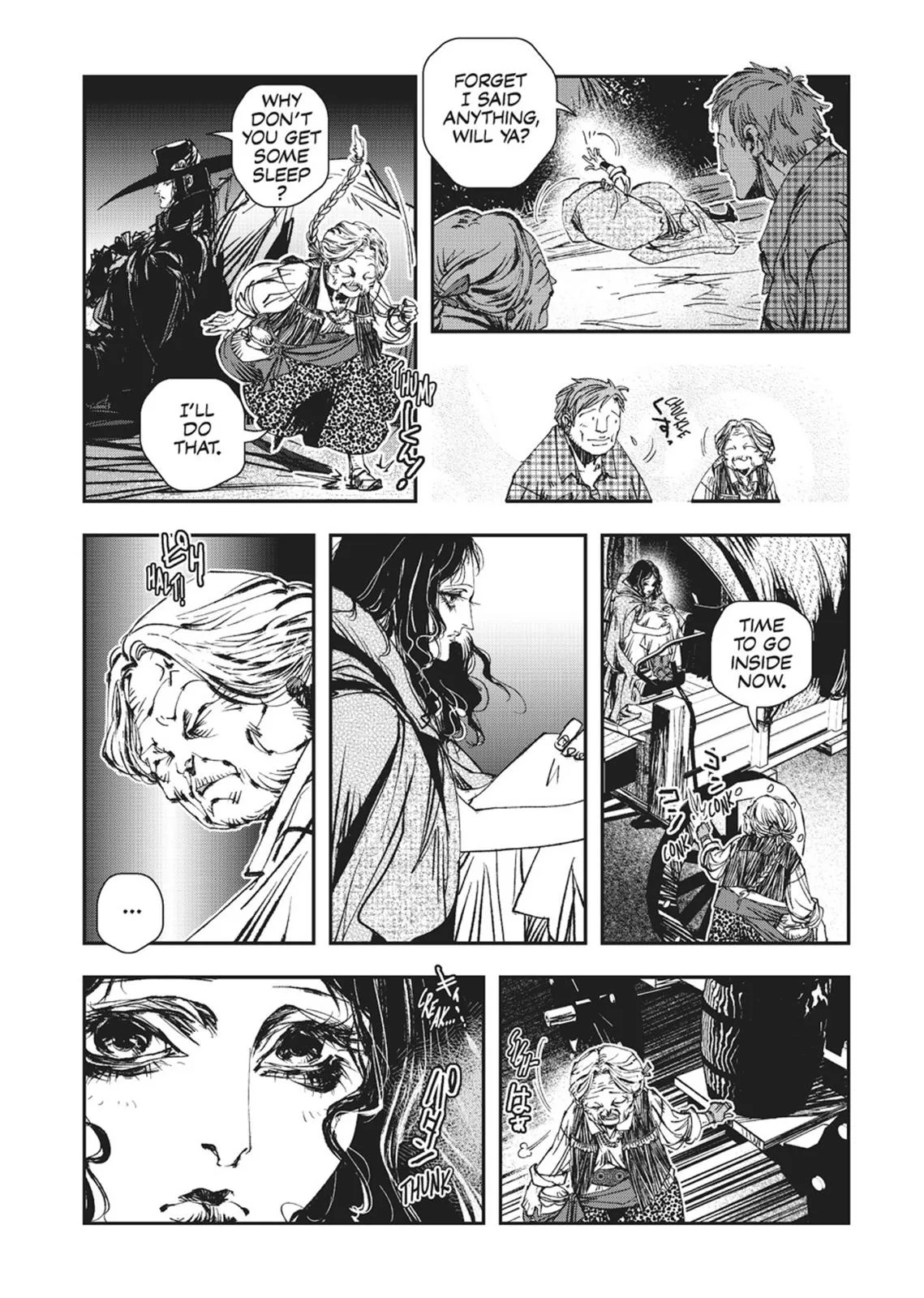 Vampire Hunter D β Chapter Vol 6 β Page 145