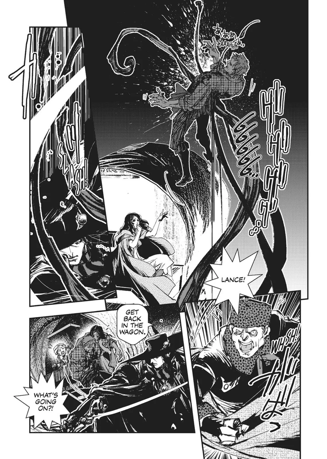 Vampire Hunter D β Chapter Vol 6 β Page 149