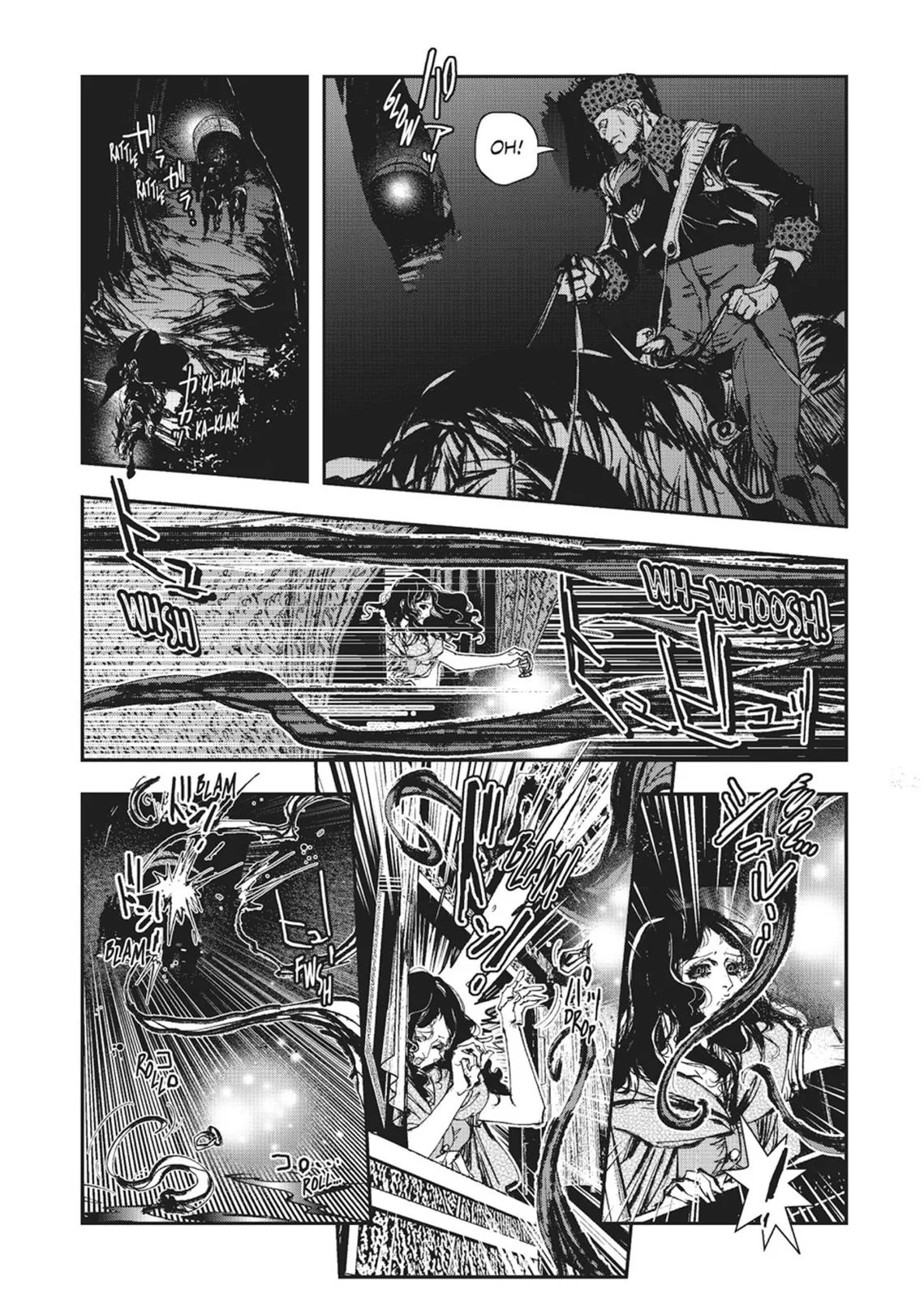 Vampire Hunter D β Chapter Vol 6 β Page 152