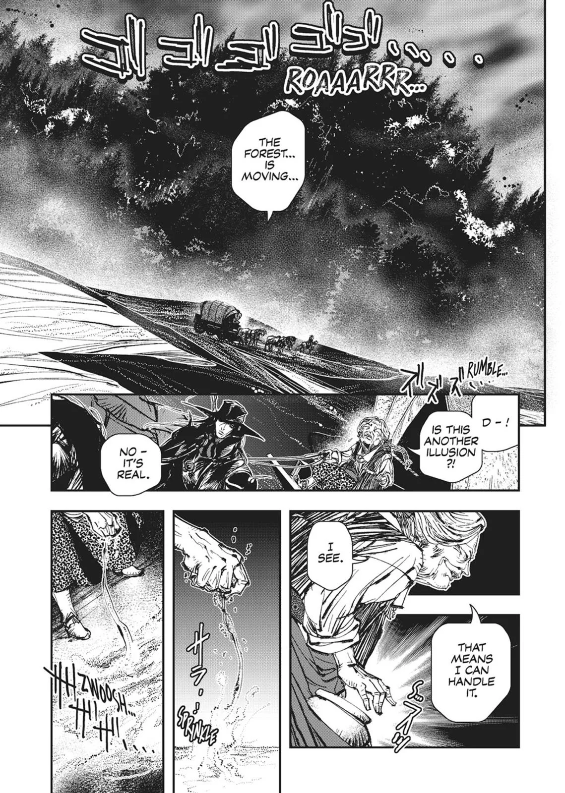 Vampire Hunter D β Chapter Vol 6 β Page 155