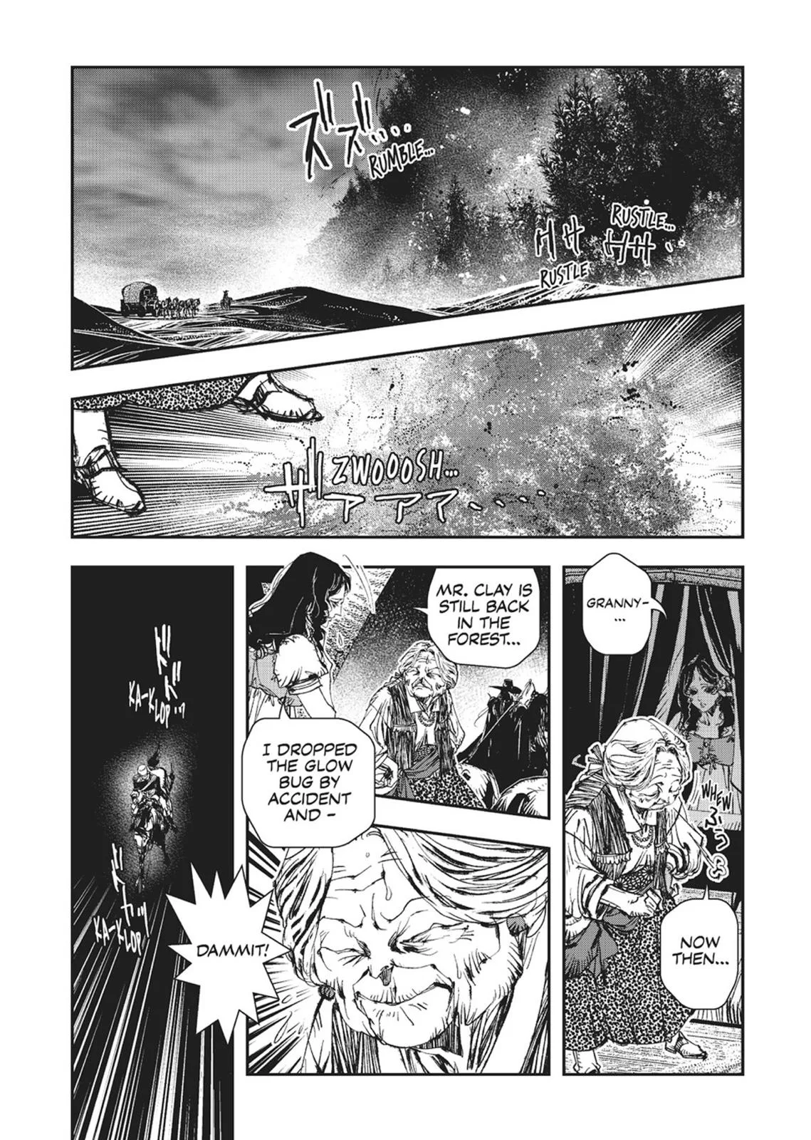 Vampire Hunter D β Chapter Vol 6 β Page 156