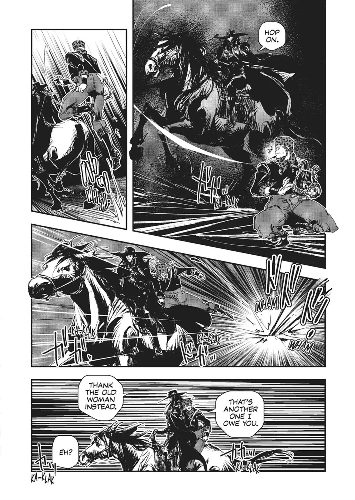 Vampire Hunter D β Chapter Vol 6 β Page 158