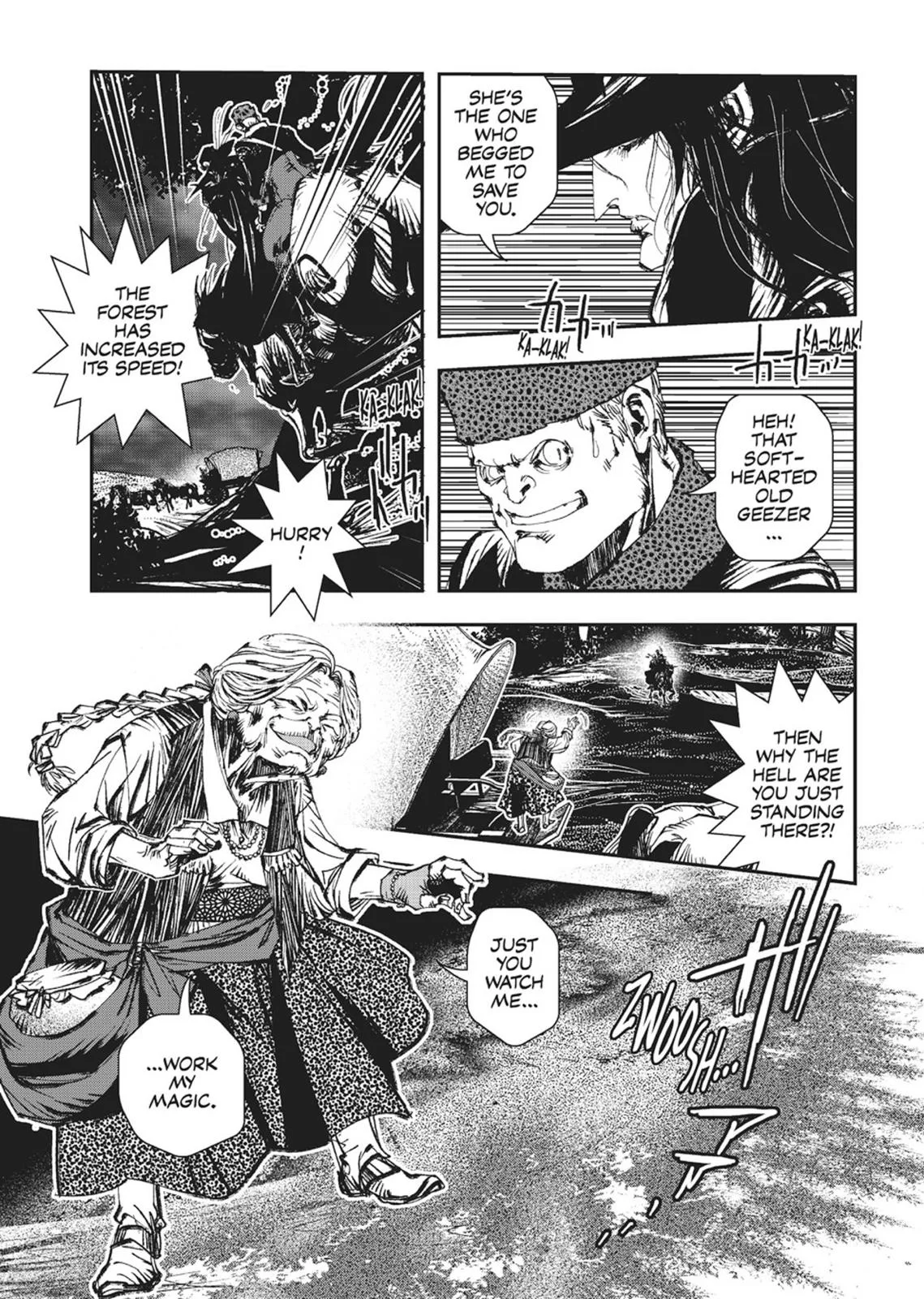 Vampire Hunter D β Chapter Vol 6 β Page 159