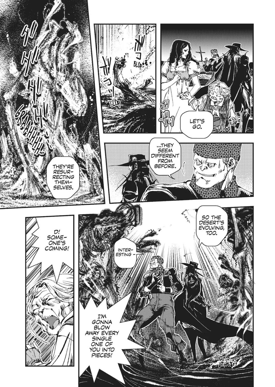 Vampire Hunter D β Chapter Vol 6 β Page 166