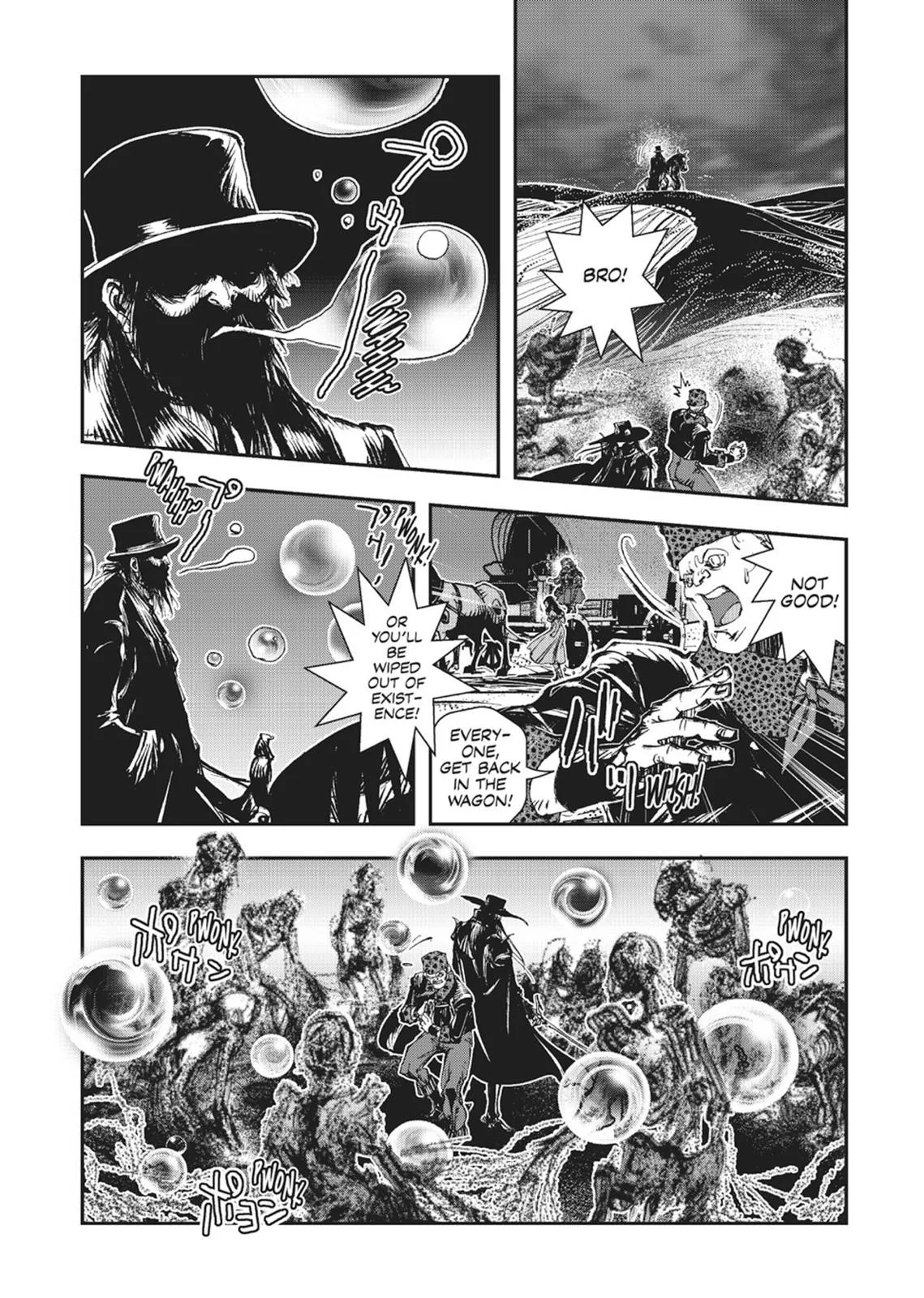 Vampire Hunter D β Chapter Vol 6 β Page 167