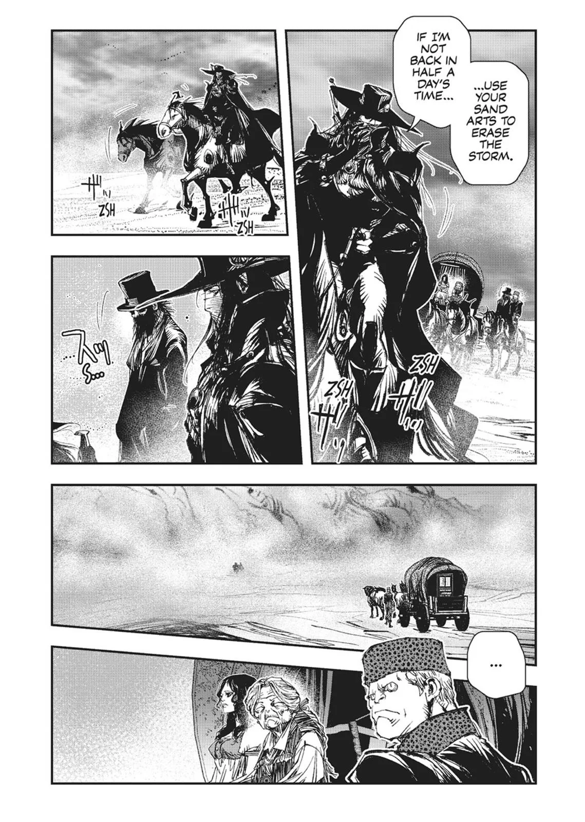 Vampire Hunter D β Chapter Vol 6 β Page 174