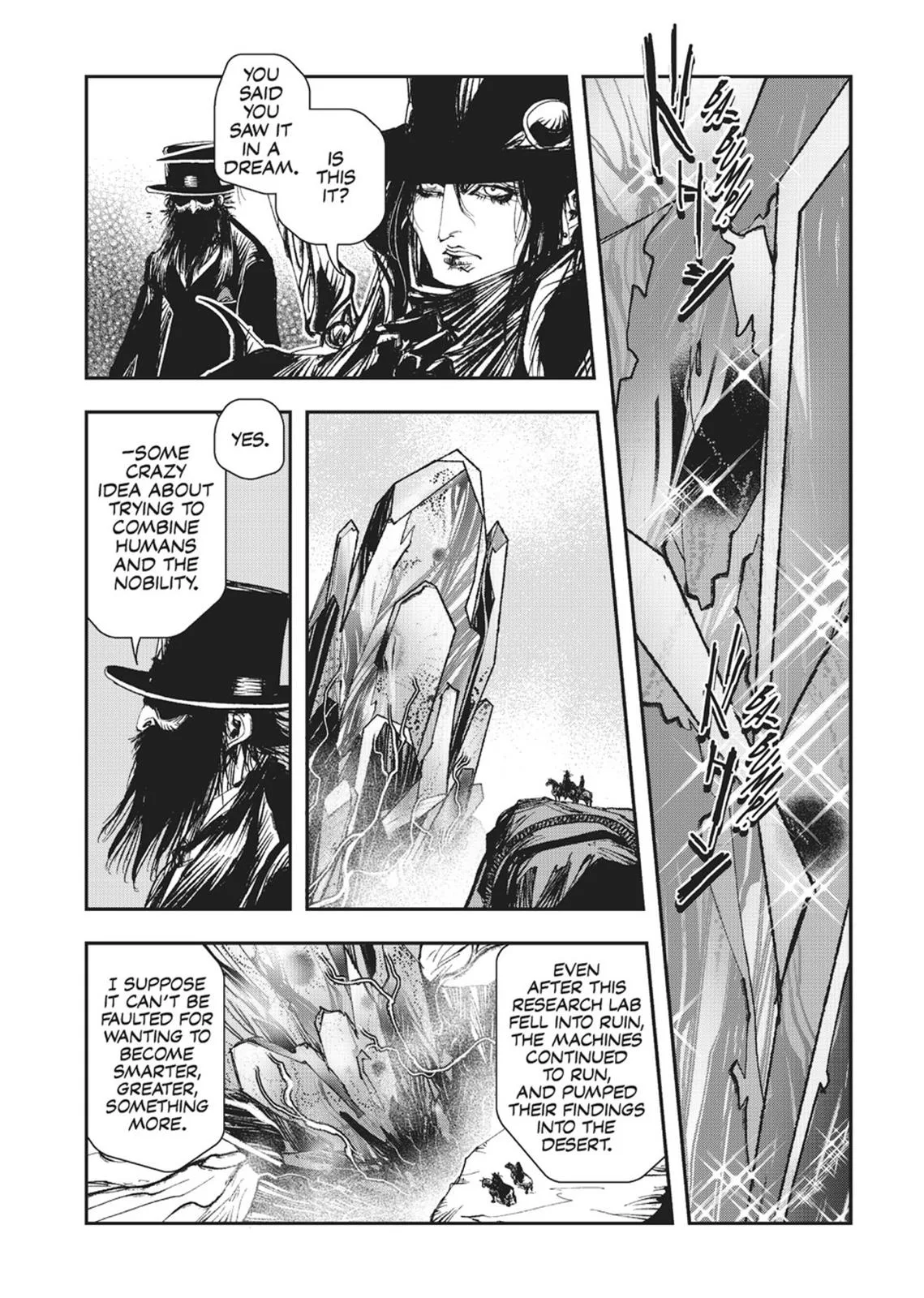 Vampire Hunter D β Chapter Vol 6 β Page 180