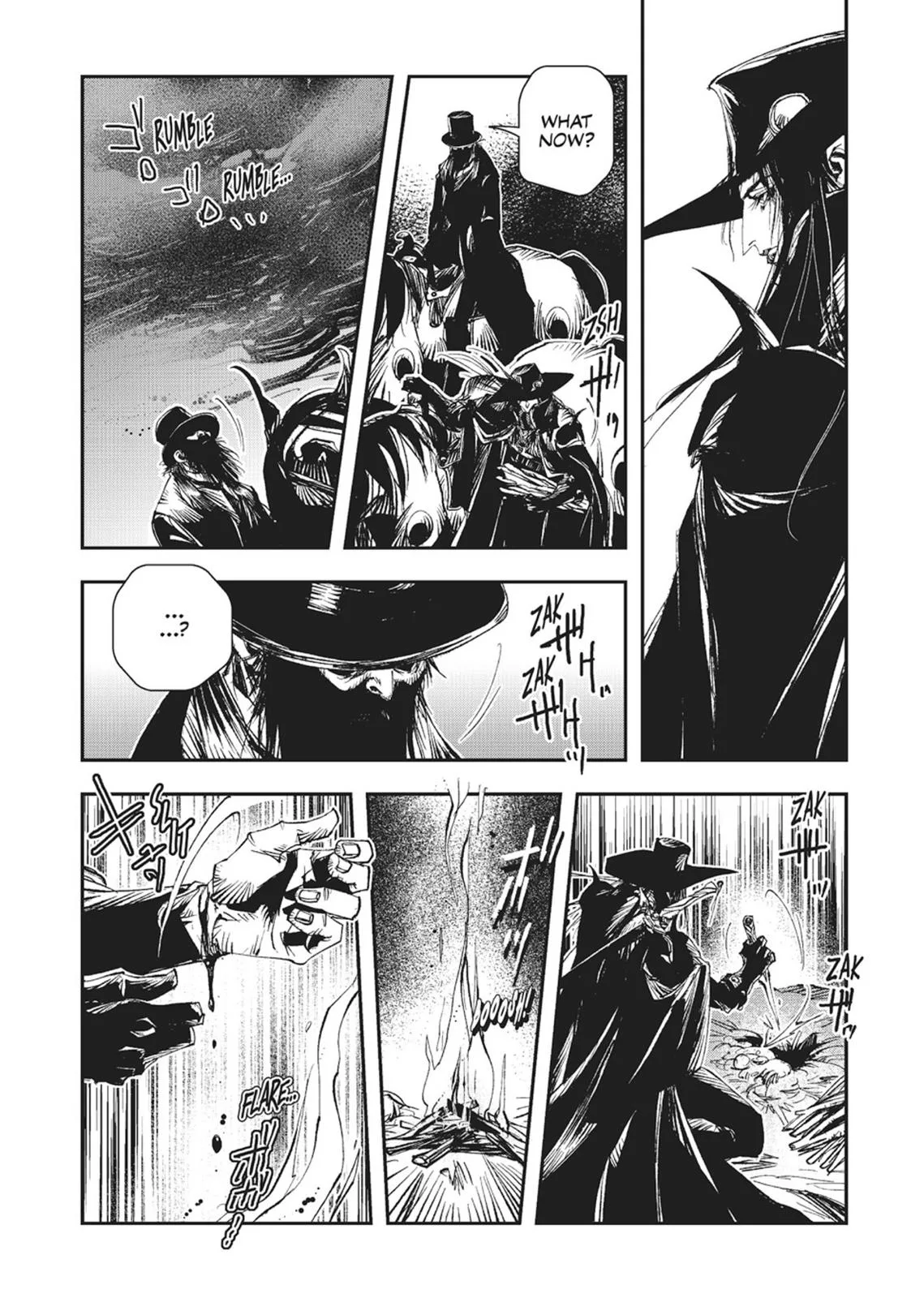 Vampire Hunter D β Chapter Vol 6 β Page 181