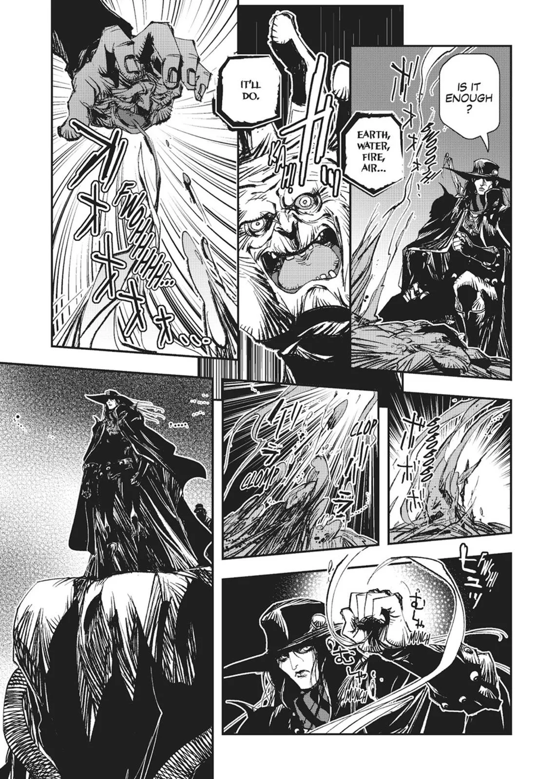 Vampire Hunter D β Chapter Vol 6 β Page 182