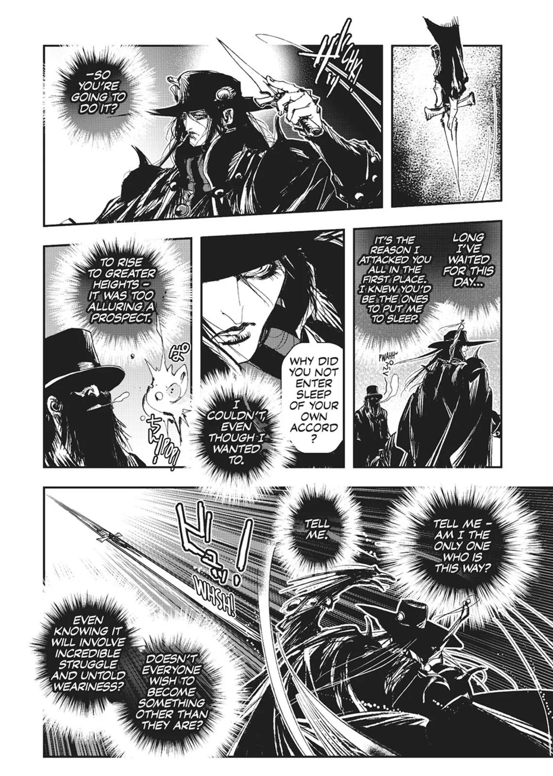 Vampire Hunter D β Chapter Vol 6 β Page 183