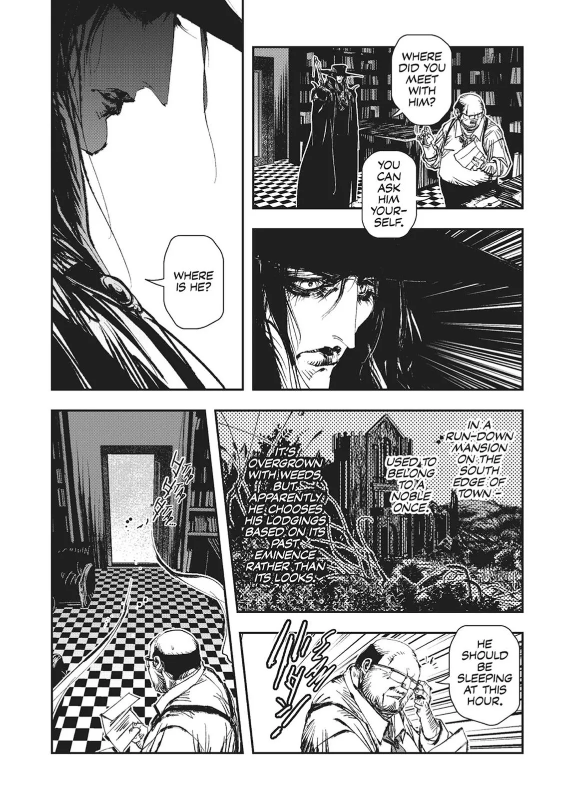Vampire Hunter D β Chapter Vol 6 β Page 189