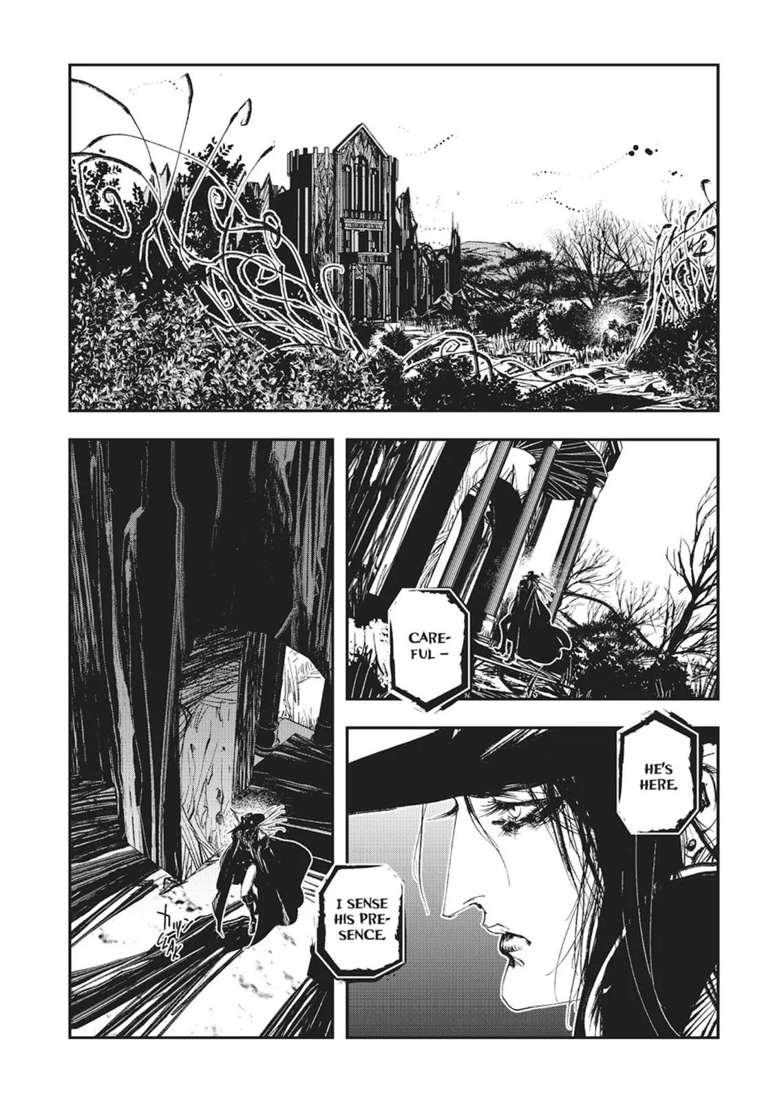 Vampire Hunter D β Chapter Vol 6 β Page 190