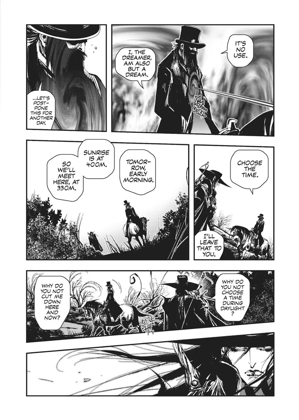 Vampire Hunter D β Chapter Vol 6 β Page 198
