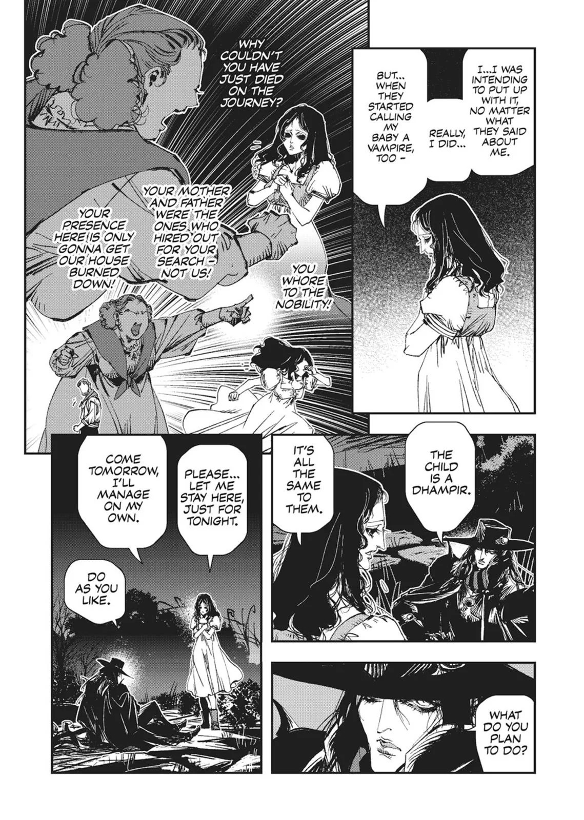 Vampire Hunter D β Chapter Vol 6 β Page 200